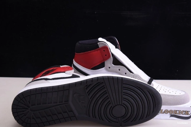 Rep MAX High Light 555088-126 Jordan Smoke OG Grey Air 1 0712